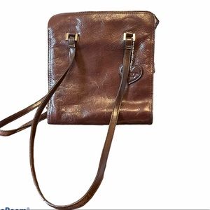 SPRING Leather Shoulder/Hand Bag